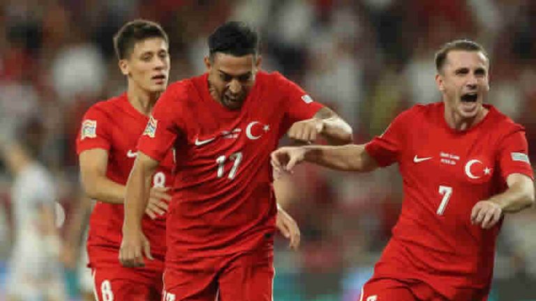 A Milli Takım, İzlanda’yı Kerem Aktürkoğlu’nun Golleriyle Mağlup Etti