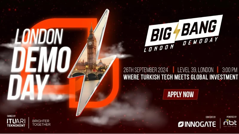 Türk Girişimciler Londra’da Yatırımcılarla Buluşacak