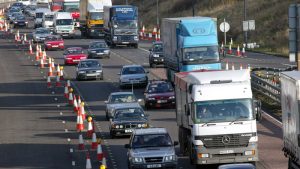 M62 Otoyolu Köprü İnşası Nedeniyle Kısmen Kapalı Kalacak