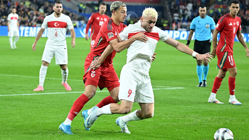 A Milli Takım Galler Deplasmanından 1 Puanla Döndü