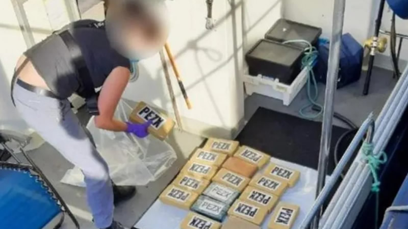 İngiltere’ye 200 Milyon Sterlin Değerinde Uyuşturucu Sokmaya Çalışan Dört Kişi Tutuklandı