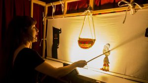 Londra’da Karagöz & Hacivat Atölyesi