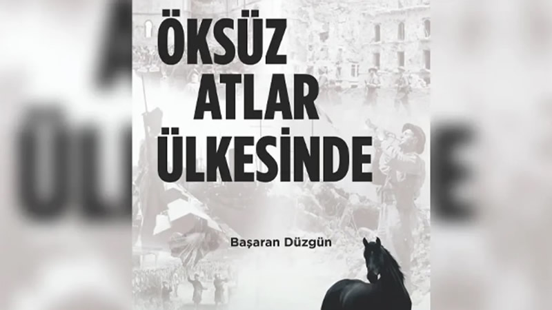 “Öksüz Atlar Ülkesinde” Romanının İmza Günü Londra’da Yapılacak