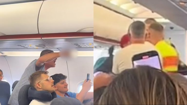 Londra’dan Kalkan Uçaktaki Sarhoş Yolcu Kokpite Girmeye Çalıştı