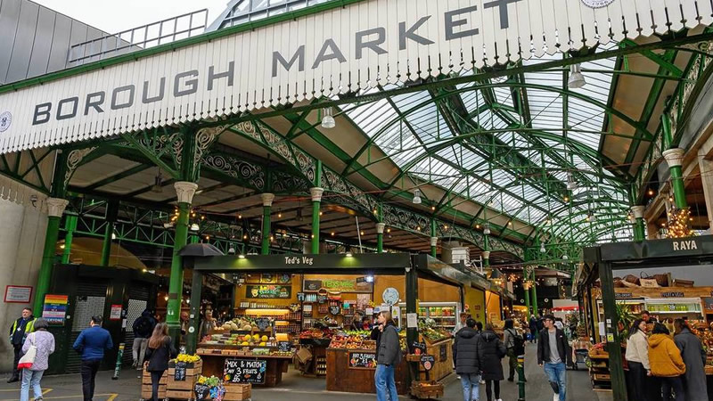 Londra’da Sokak Yemeklerinin Uzun Tarihi