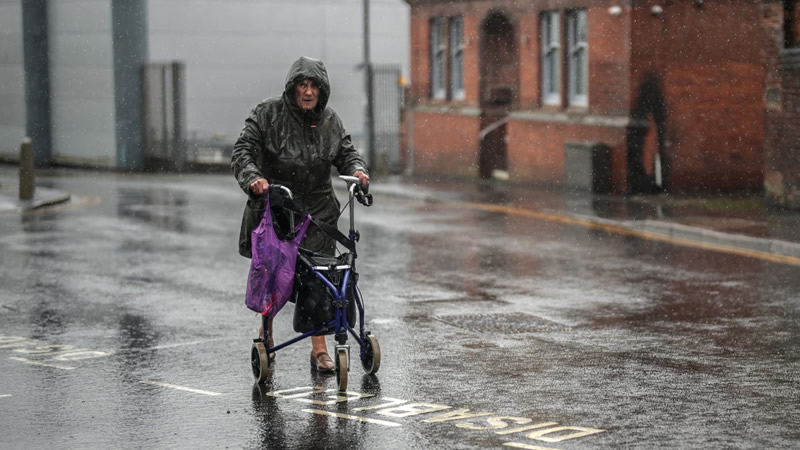 İngiltere, Galler ve Kuzey İrlanda İçin Sarı Yağmur Uyarısı