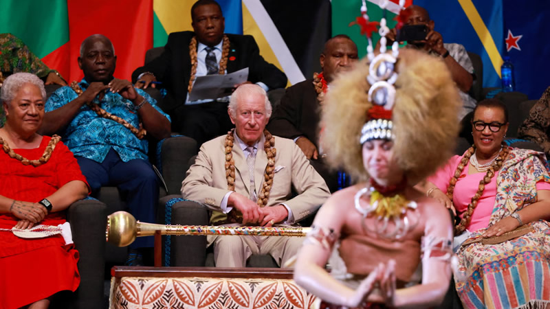 Kral Charles’tan Commonwealth Zirvesinde Kölelik Hakkında “Acı” İtiraf