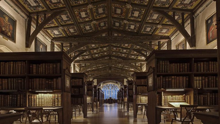Swindon’daki Bodleian Kütüphanesi 10 Milyon Kitaba Ev Sahipliği Yapıyor