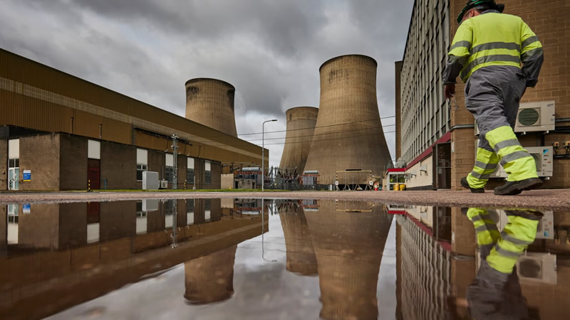 İngiltere, 142 Yıl Sonra Kömür Enerjisine Son Veriyor