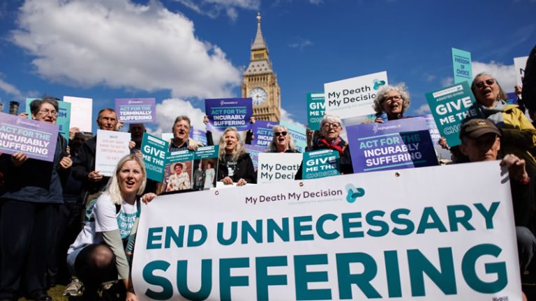 İngiltere ve Galler’de Destekli Ölüm Yasası Oylanacak