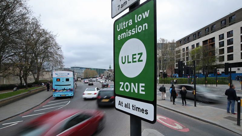 Londra’da Ulez Cezaları: TfL, 1.400 Araca El Koydu