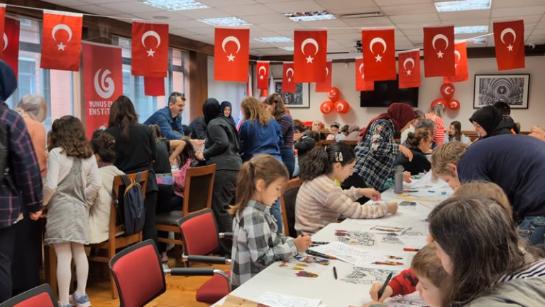 Londra Yunus Emre Enstitüsü’nde Cumhuriyet Bayramı Coşkusu