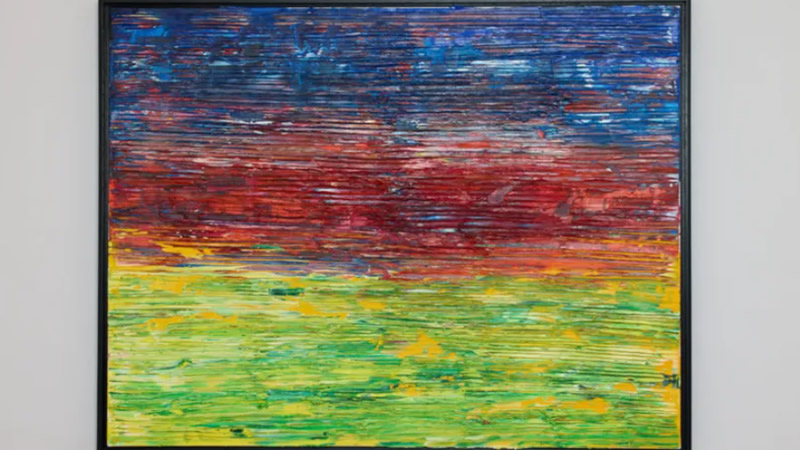 Ressam Burcu Ünlü, Londra’da Eserlerini Sergileyecek