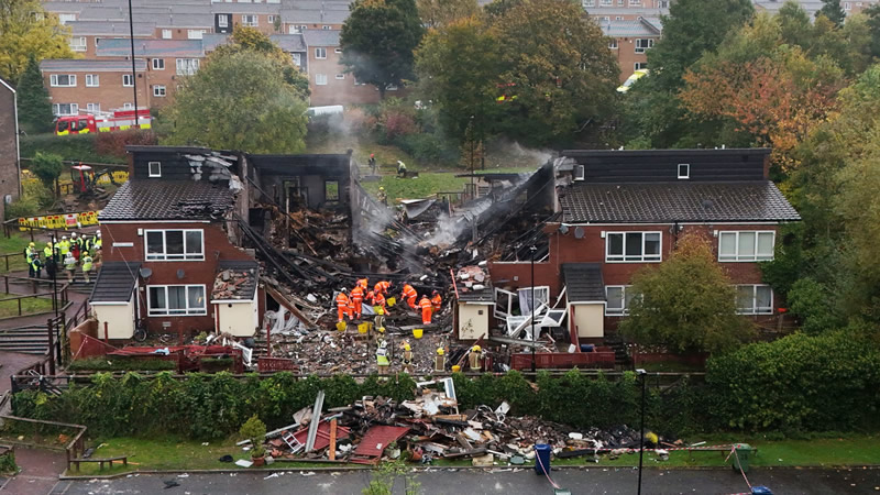 Newcastle’daki Patlamada 7 Yaşındaki Çocuk Hayatını Kaybetti