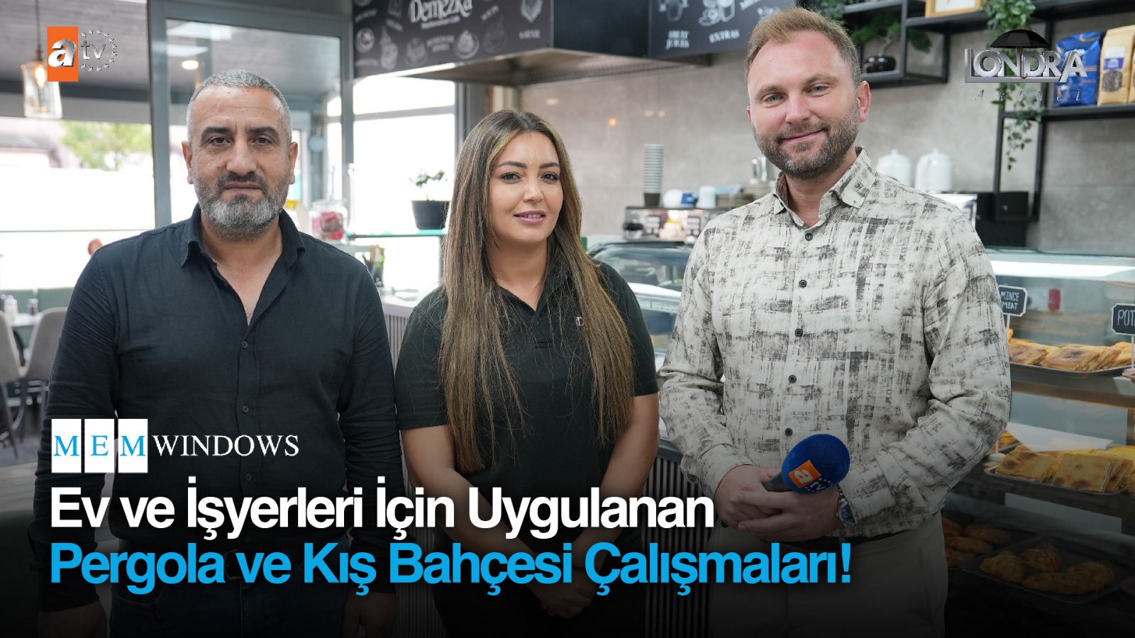 Ev ve işyerleri için uygulanan pergola ve kış bahçesi çalışmaları…