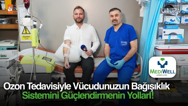 Ozon tedavisiyle vücudunuzun bağışıklık sistemini güçlendirmenin yolları…