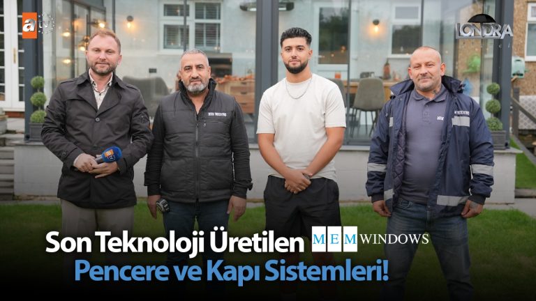 Son teknoloji üretilen pencere ve kapı sistemleri…