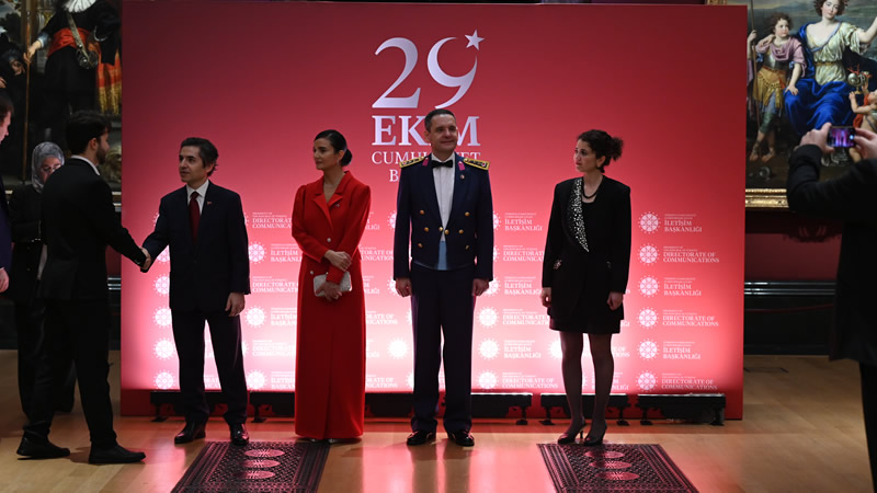 Londra’daki ünlü National Gallery’de Cumhuriyet Bayramı Etkinliği