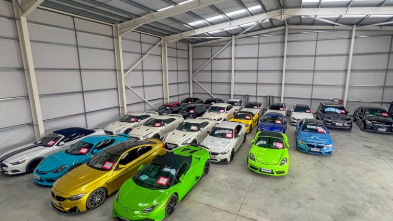 İngiltere’den Tayland’a Kaçırılan 30 Lüks Araç Geri Döndü