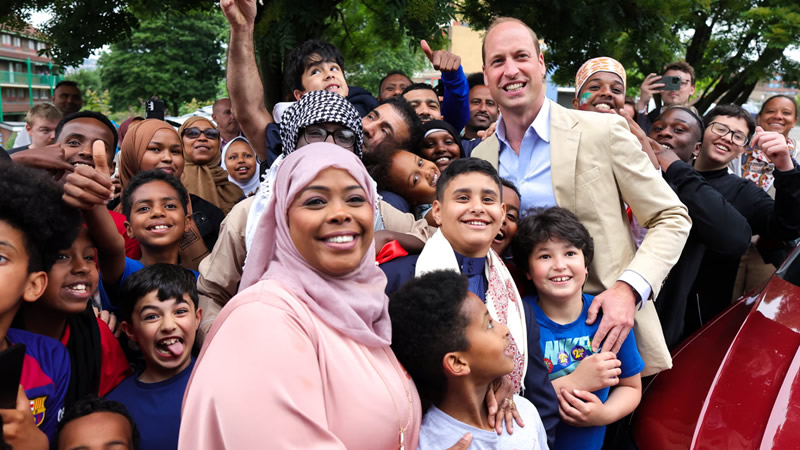 Prens William: “İnsanlara Evsizliği Nasıl Önleyebileceklerini Göstereceğim”