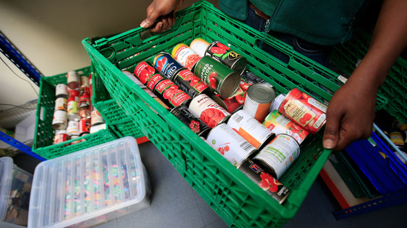 9 Milyondan Fazla İngiliz Gıda Bankalarına Bağımlı