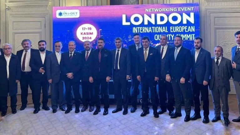 20. Uluslararası Avrupa Kalite Zirvesi Londra’da Gerçekleştirildi
