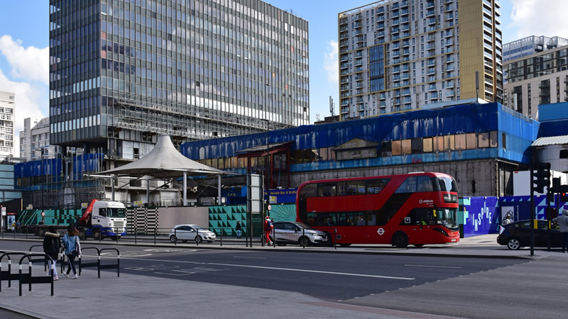 Mükemmel Ulaşım Bağlantılarıyla Londra’nın Yükselen Yıldızı