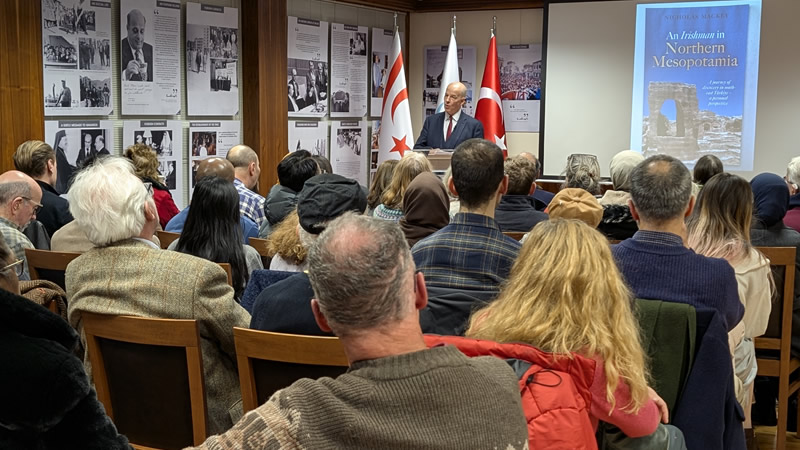 Londra Yunus Emre Enstitüsü’nde Unutulmaz Bir Akşam: “Kuzey Mezopotamya’da Bir İrlandalı”