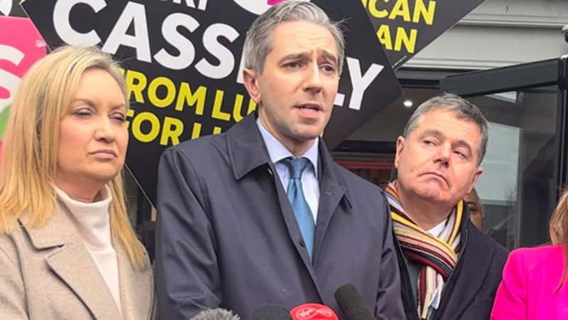 İrlanda Sandık Başına Gidiyor: 3 Parti Kafa Kafaya