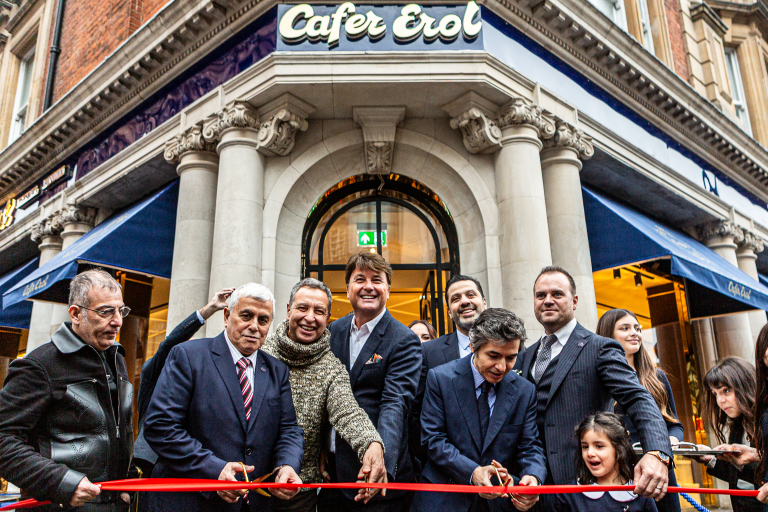 Şekerci Cafer Erol, Avrupa Pazarına Londra’dan Giriş Yaptı