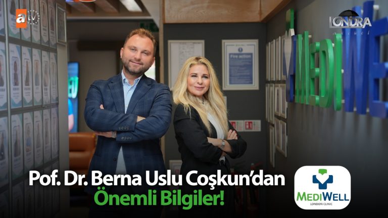Prof. Dr. Berna Uslu Coşkun’dan önemli bilgiler…