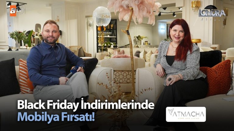 Black Friday indirimlerinde mobilya fırsatı…