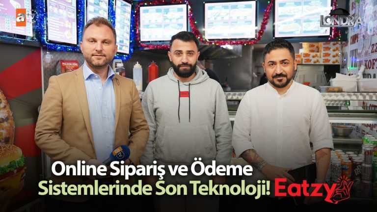 Online sipariş ve ödeme sistemlerinde son teknoloji…