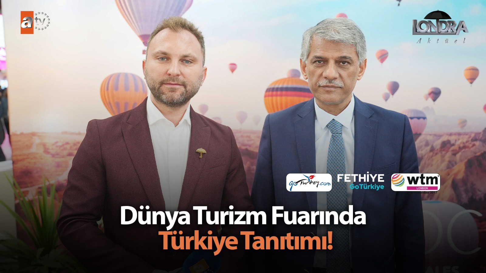 Dünya Turizm fuarında Türkiye tanıtımı…