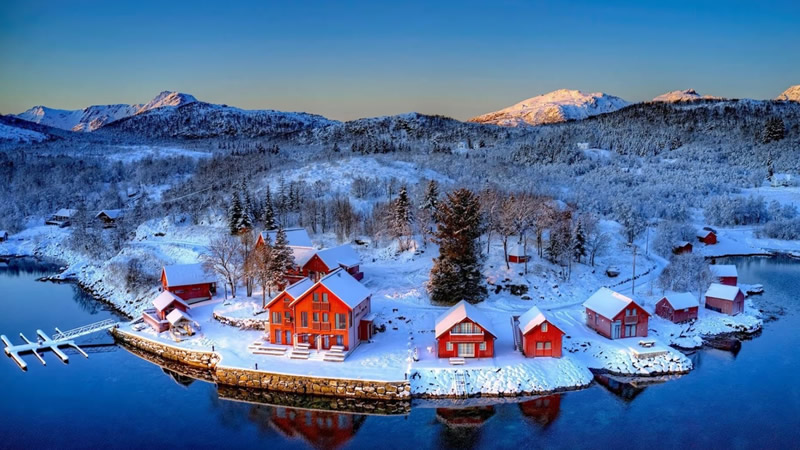 Avrupa’daki En İyi 6 Kış Tatili