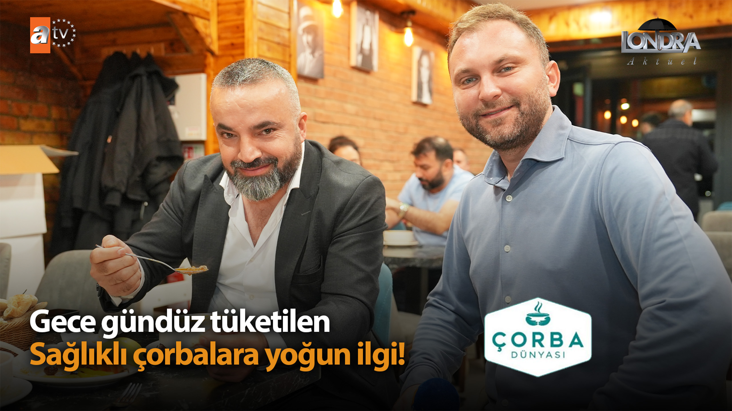 Gece gündüz tüketilen sağlıklı çorbalara yoğun ilgi…