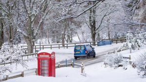 İngiltere, İskoçya ve Galler’de Üç Günlük Kar Uyarısı