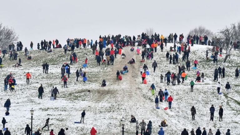 Primrose Hill’de Yeni Yıl Kutlamalarına Sıkı Düzenleme Geliyor