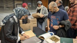 Dr. Serap Ekizler Sönmez’den Londra ve Dublin’de Geometrik Desenler Üzerine Etkinlikler