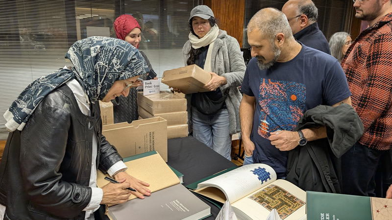 Dr. Serap Ekizler Sönmez’den Londra ve Dublin’de Geometrik Desenler Üzerine Etkinlikler