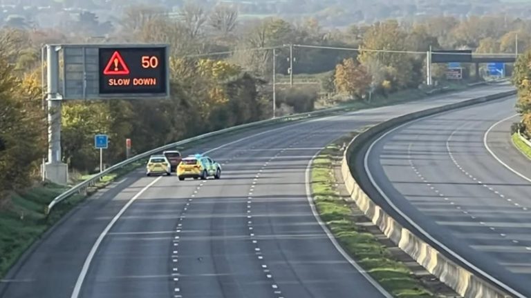 M5’te Polis Aracından İnen 17 Yaşındaki Genç Hayatını Kaybetti