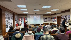 Diana Darke, Yunus Emre Enstitüsü’nde “Islamesque” Üzerine Konuştu