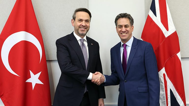 Türkiye ve İngiltere Arasında “Enerji ve İklim Diyaloğu” Anlaşması
