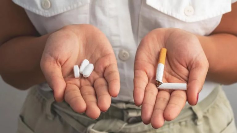 NHS, ‘Geliştirilmiş’ Sigarayı Bırakma Hapını Sunuyor