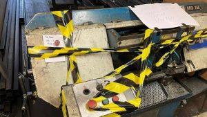 Çırağın Parmağını Kesmesi Sonucu Şirket 500 Bin Sterlinlik Cezaya Çarptırıldı