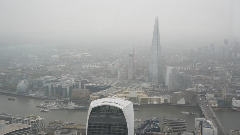 İngiltere’de ‘Antisiklonik Kasvet’: Odiham’a Ekim’den Bu Yana Güneş Vurmadı