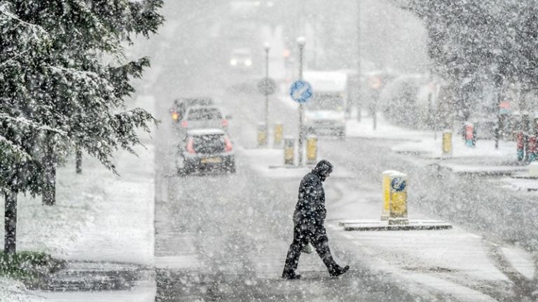 Birleşik Krallık Son 15 Yılın En Soğuk Ocak Gecesini Yaşadı