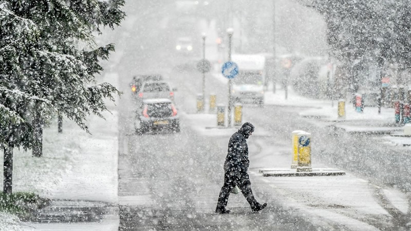 İngiltere’nin Kuzeyi ve İskoçya İçin Kar ve Buz Uyarısı