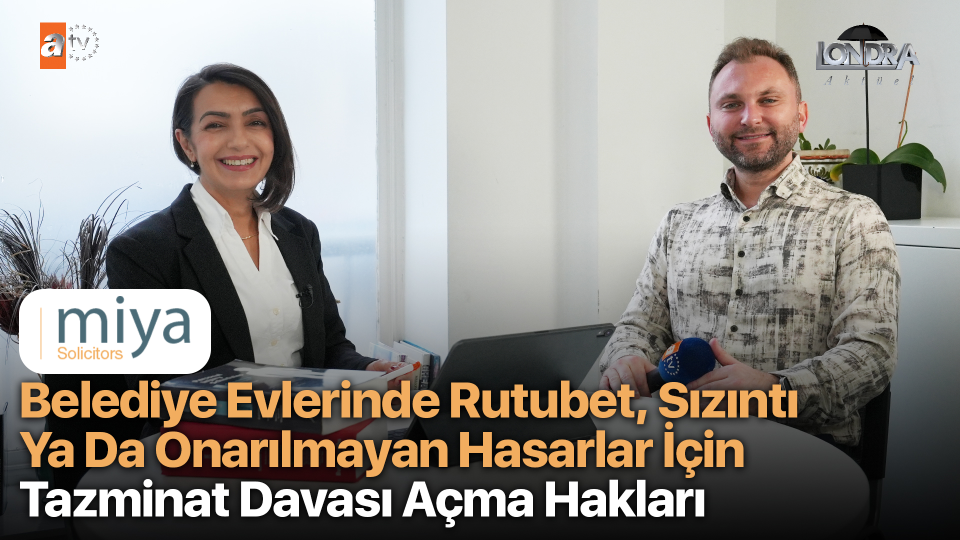 Belediye evlerinde rutubet, sızıntı ya da onarılmayan hasarlar için tazminat davası açma hakları..