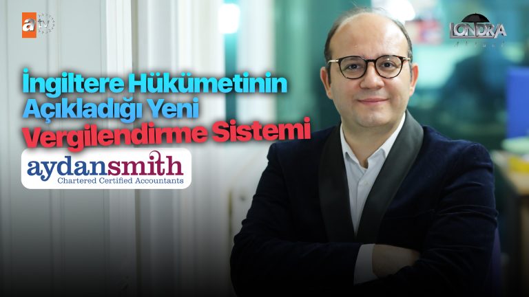 İngiltere hükümetinin açıkladığı yeni vergilendirme sistemi…